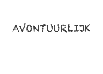 Avontuurlijk